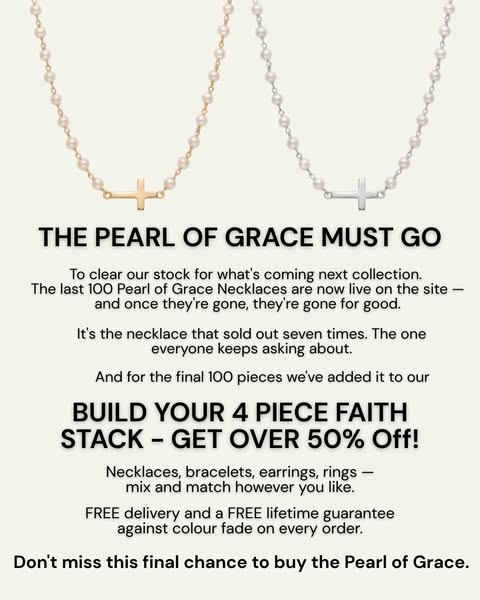 LAST 24 HRS: BUILD YOUR 4 PIECE STACK - 50% Off!