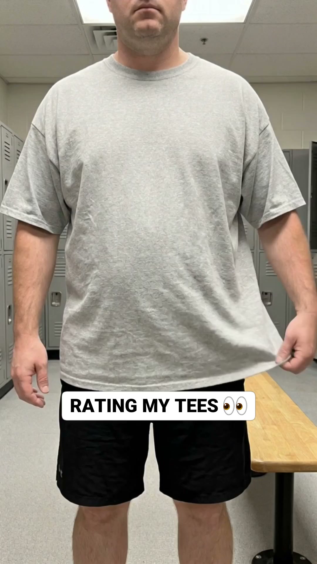 No more T-shirts that cling to your stomach