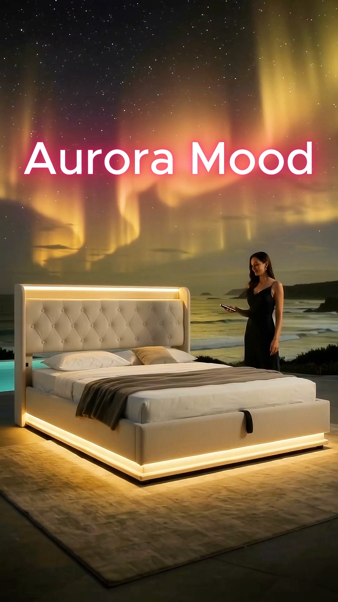 Bring the Aurora Into Your Bedroom