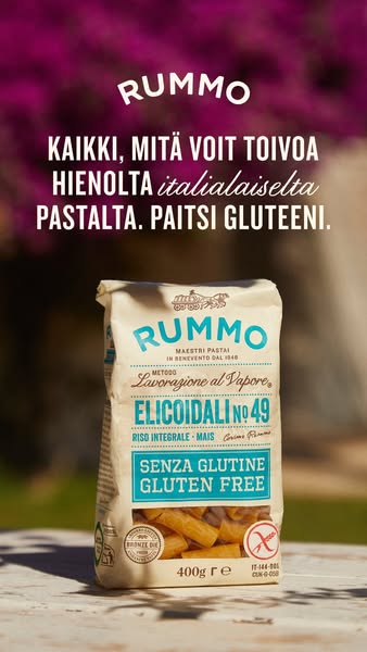 Benvenuto | Pasta Rummo - Lenta Lavorazione