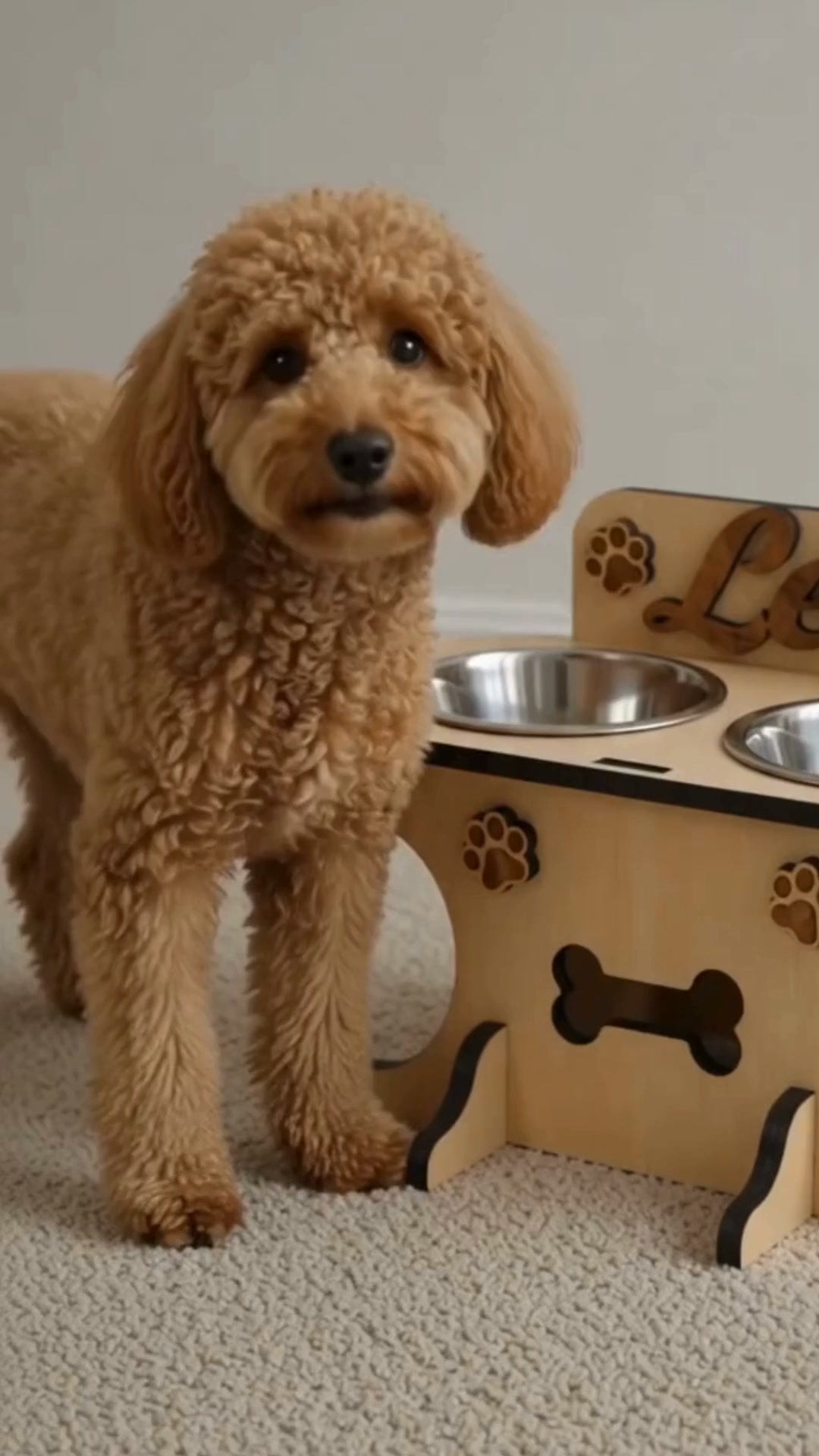 Quando il tuo cane scopre che ha il SUO portaciotole