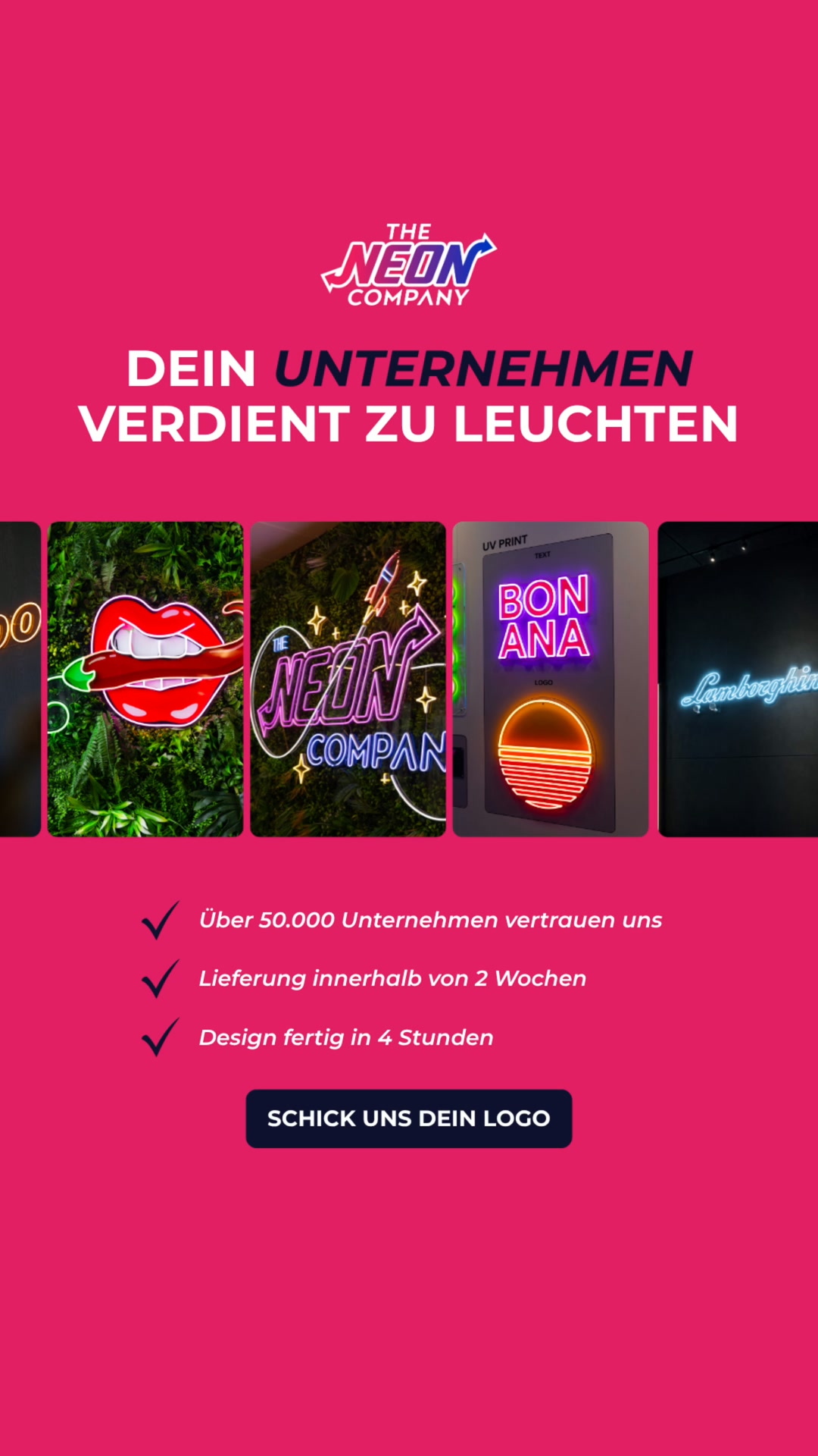 Anúncio de The Neon Company