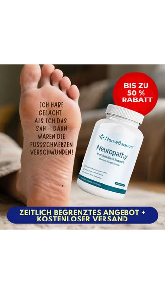 Deine Neuropathie ist nicht dauerhaft.