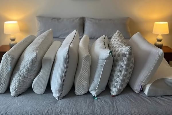 63 Nights. 9 Pillows. Only 1 Was Worth Keeping