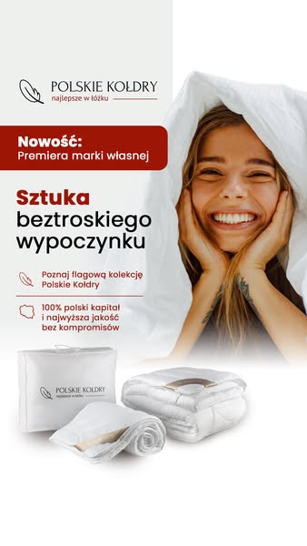 Nowa marka: Polskie Kołdry