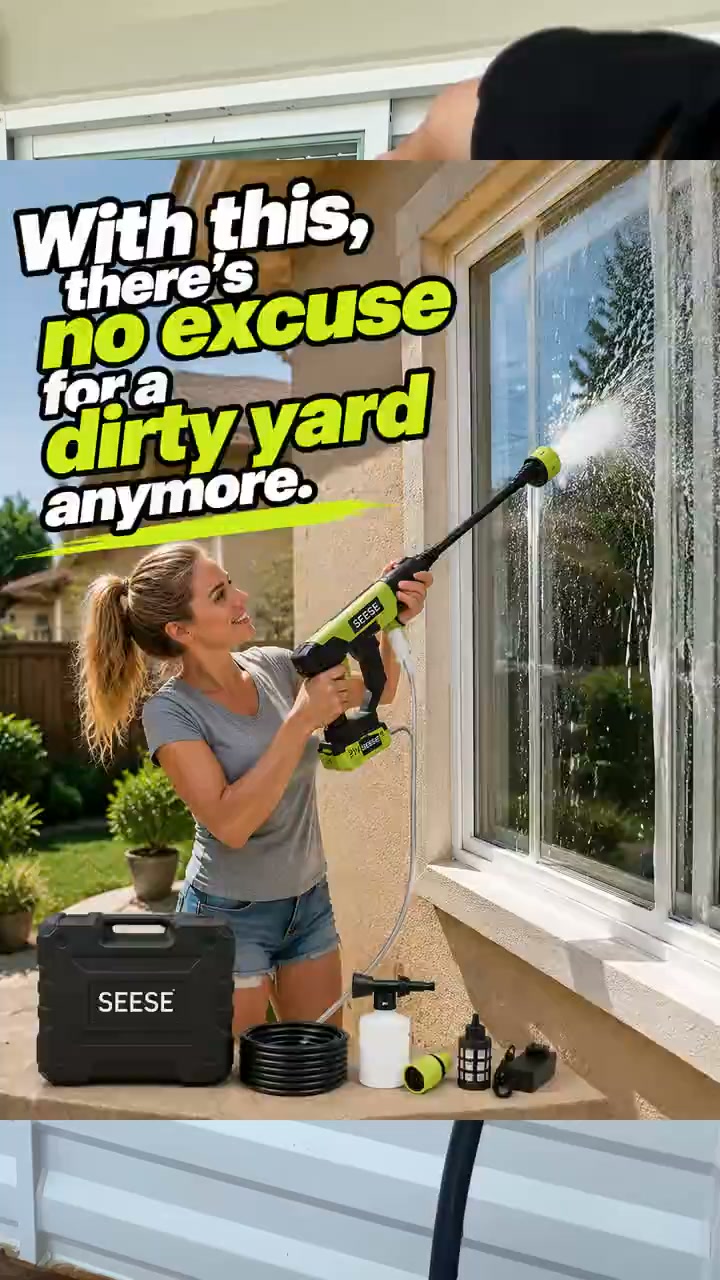 Blast Away Dirt with JetMax!