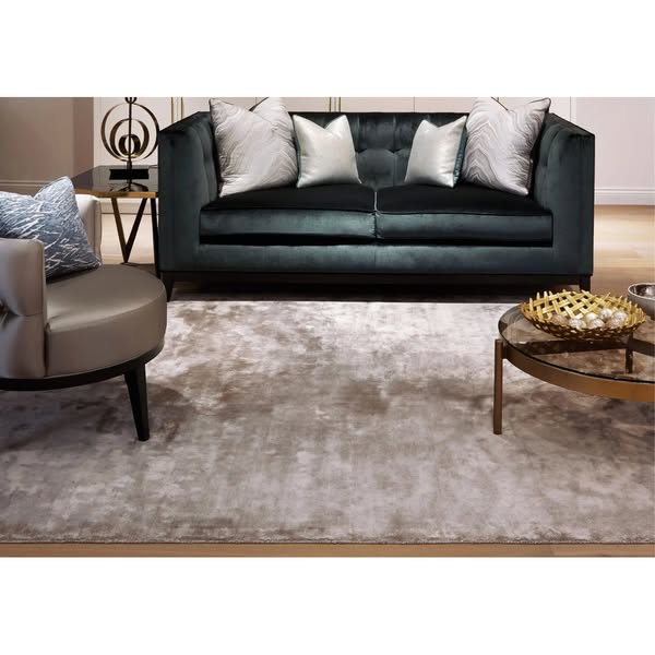 Chrome Latte Rug