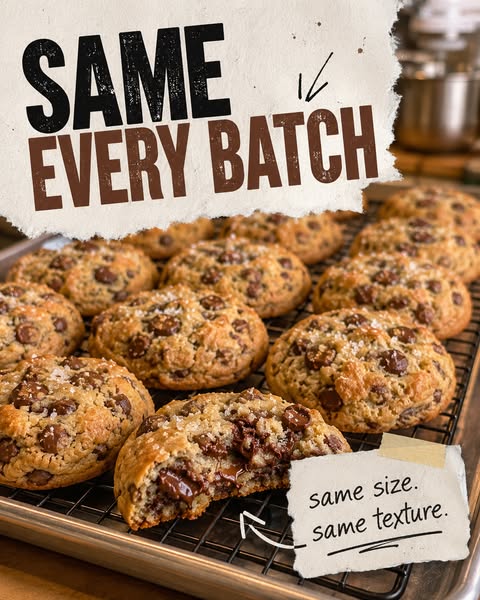 Same Cookie. Every Batch.