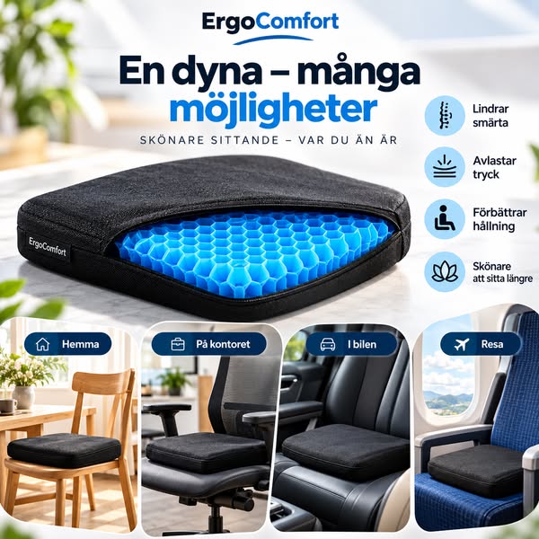 Uppgradera din sittkomfort