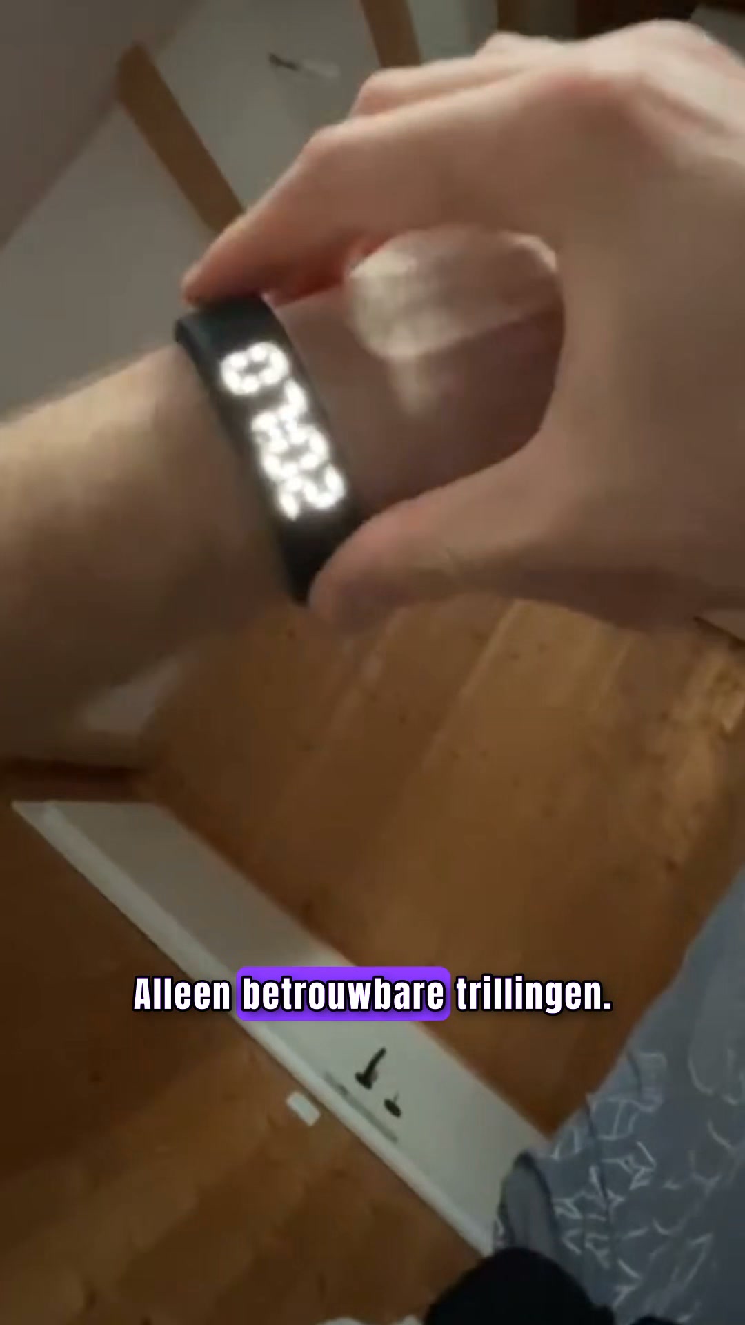 MIS NOOIT MEER EEN WEKKER