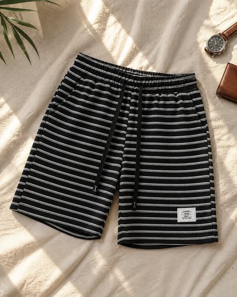 Tavo Stripe Short