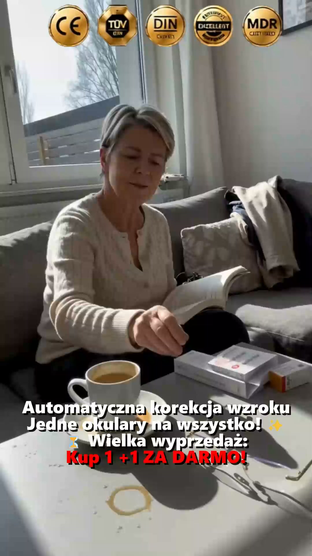 Tylko teraz -50% (Pół ceny)! Płatność przy odbiorze i darmowa dostawa w całej Polsce.