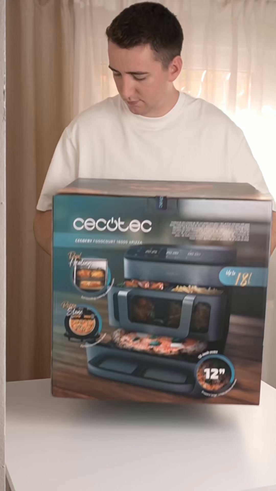 Air Fryer + Horno + Pizzería en casa