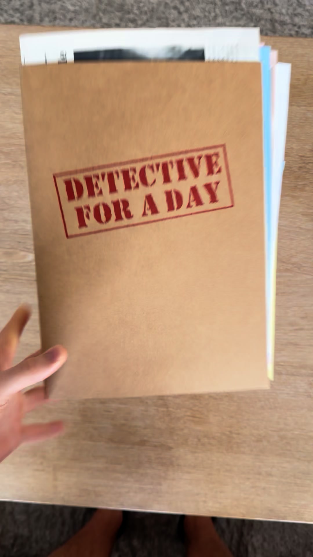 Diventa oggi un detective