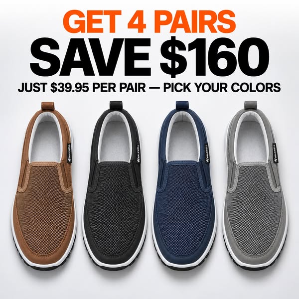 4 Pairs. $39.95 Each.