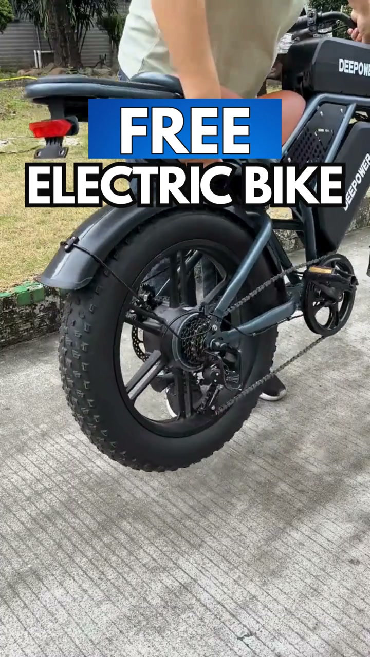 FREE E-BIKE