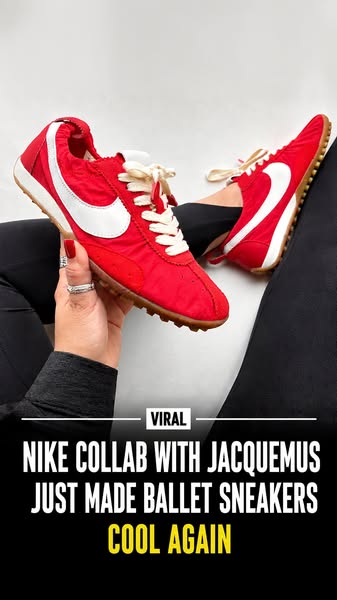 The Viral Ballet Sneaker Is Here