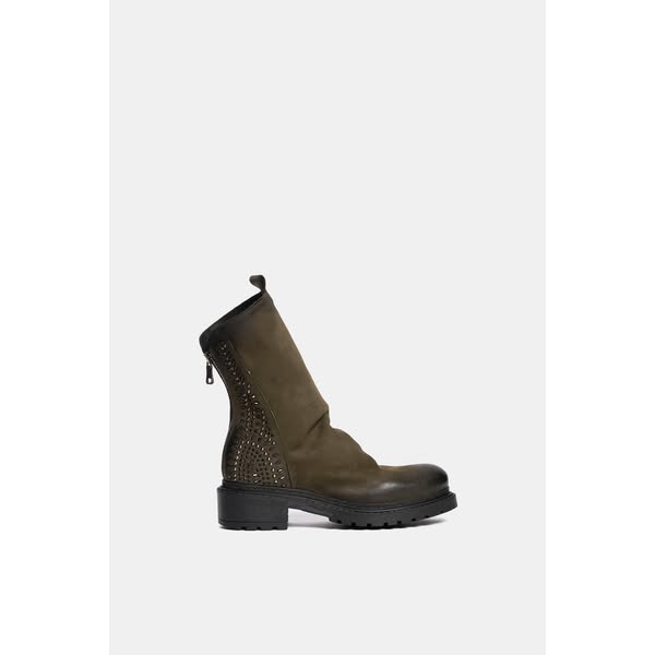 €219 Tronchetti in nabuk MA1024 - verde