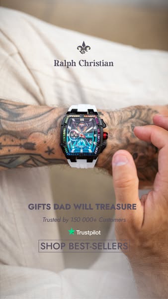 Bold Watches For Him