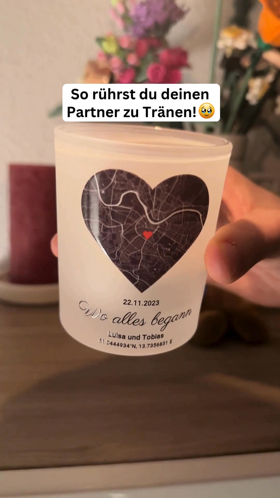 Jetzt personalisieren