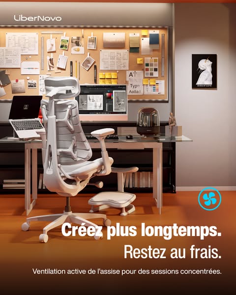 Conçu pour votre flux créatif