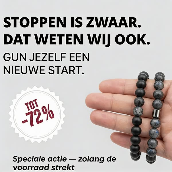 Rookvrij In 7 Dagen, Nu Met 50% Korting