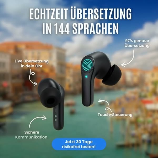 Sprich jede Sprache, als wär’s deine eigene! Kommuniziere überall natürlich & mühelos. Jetzt bestellen!