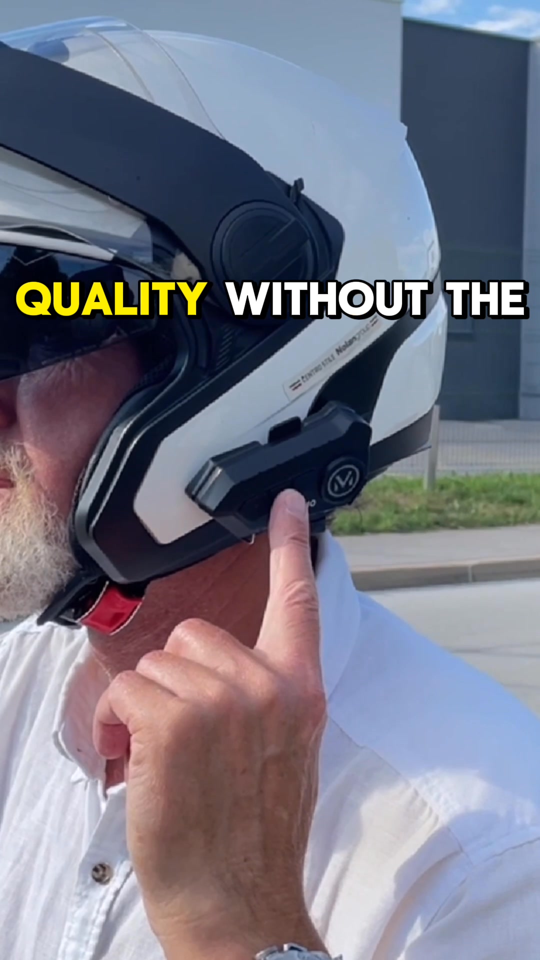 Helmet Audio Made for Riders