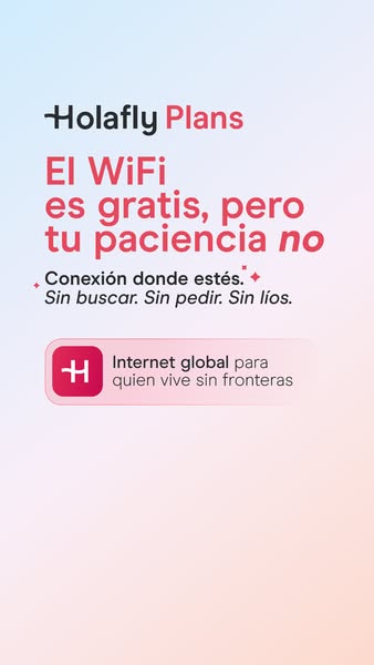 ¡Conéctate con Holafly Plans!