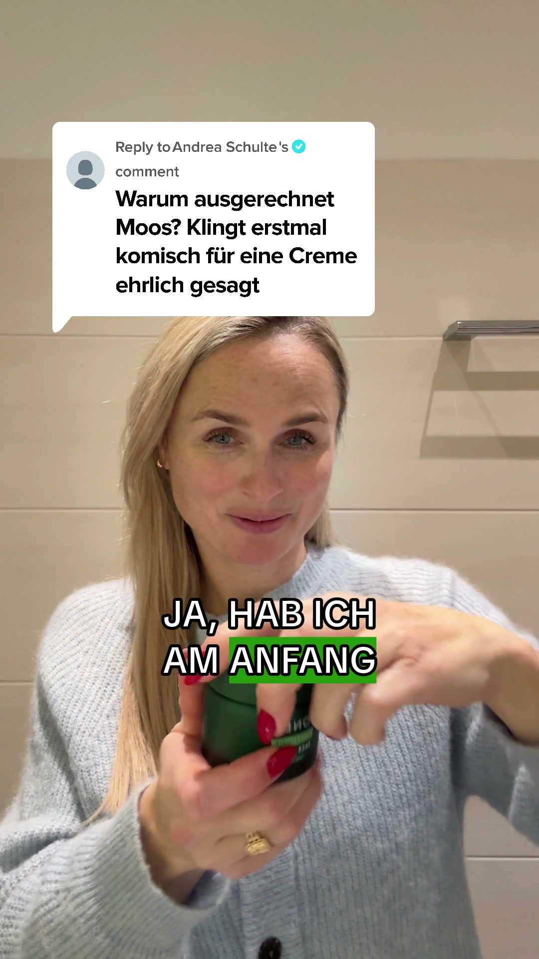 Weniger Falten oder Geld zurück