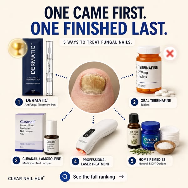 The Top 5 Fungal Nail Treatments Of 2026