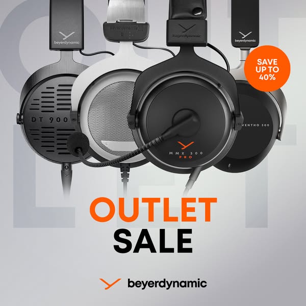 High-quality headphones, headsets & microphones
