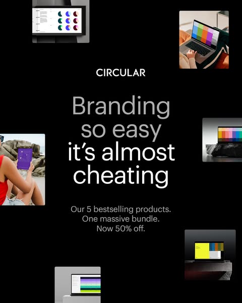 Mega Branding Bundle. Massive 50% off.