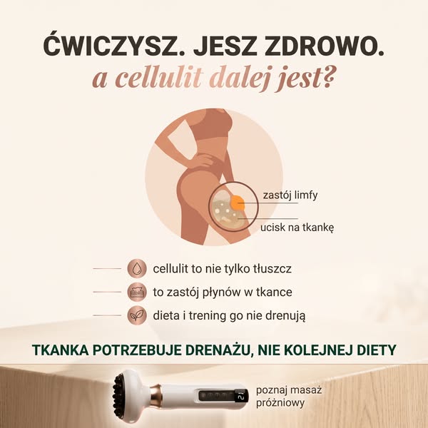 To nie tłuszcz. To zastój.
