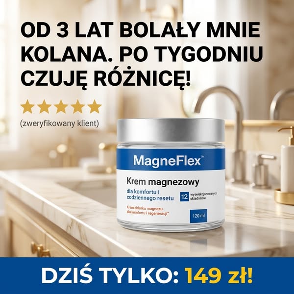 Wmasuj ten 1 minerał. Efekt poczujesz w 15 minut.