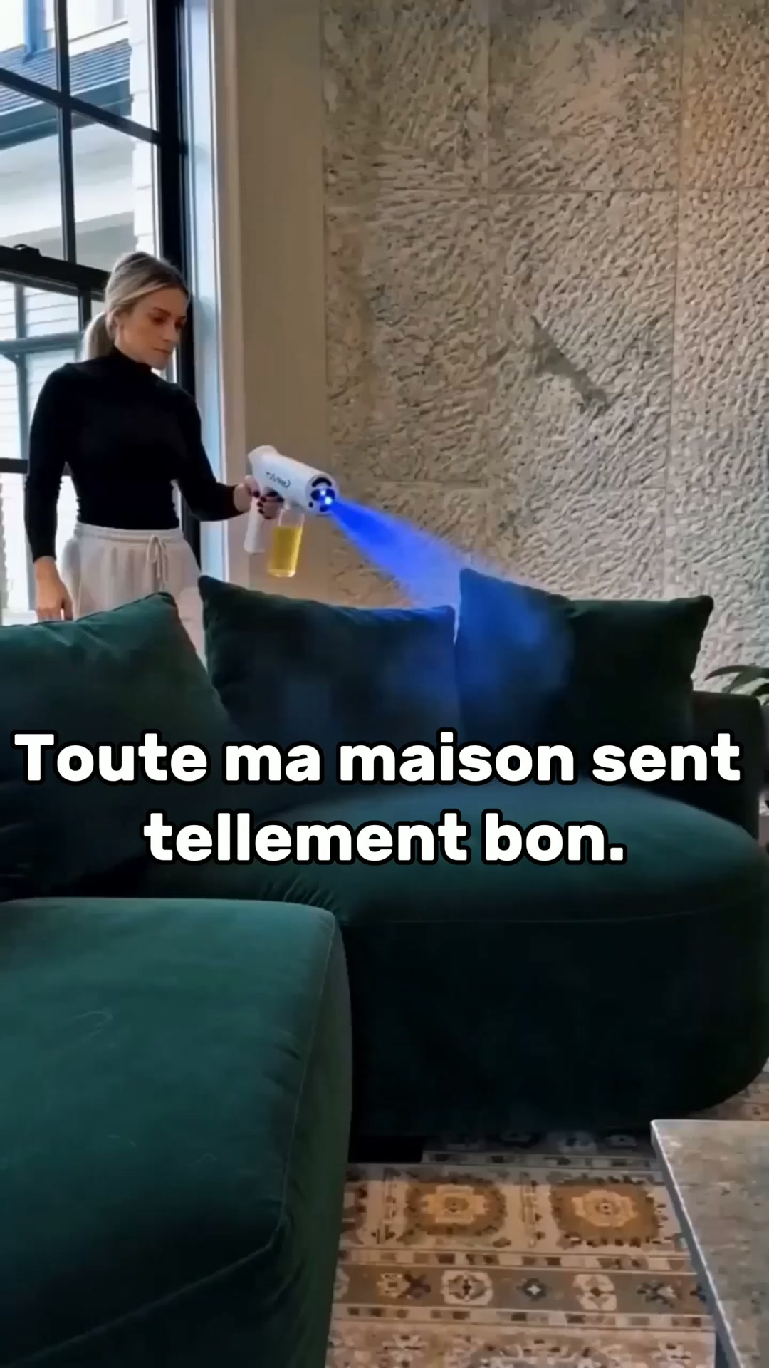 Élimine vite les odeurs de chien et chat !