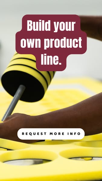 Build a polishing pad range under your own brand.