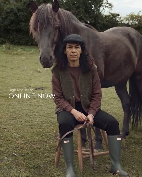 Nye High Rise jeans i ravens er online nu