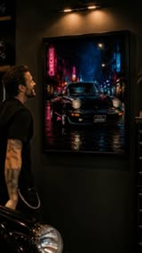 Custom Vehicle Portraits - FREE Preview