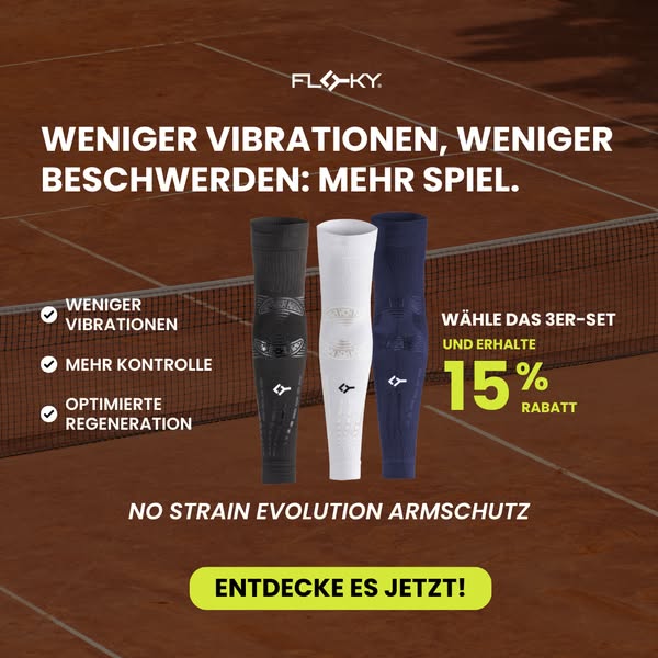 Schütze deinen Arm bei jedem Schlag!