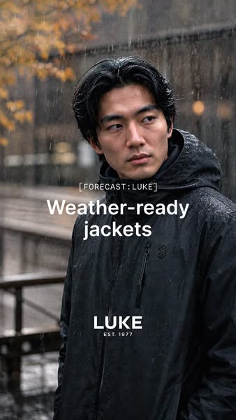 Weather-Ready Jackets