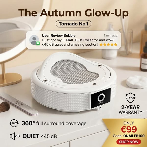 Loved by Nail Techs | ONLY €99 (Code: ONAILFB100)