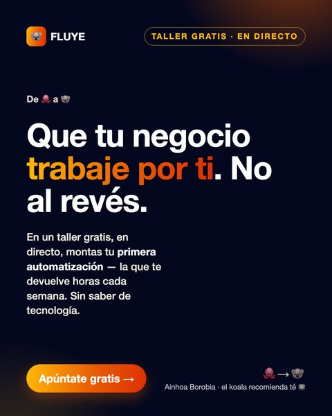 Que tu negocio trabaje por ti