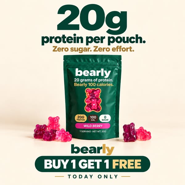 BUY 1 GET 1 FREE: Ends Today