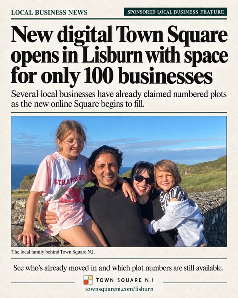 Will your business be one of Lisburn's 100?'