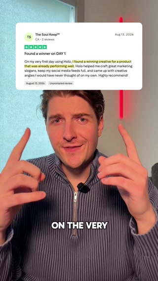One Click = One Month of Content
