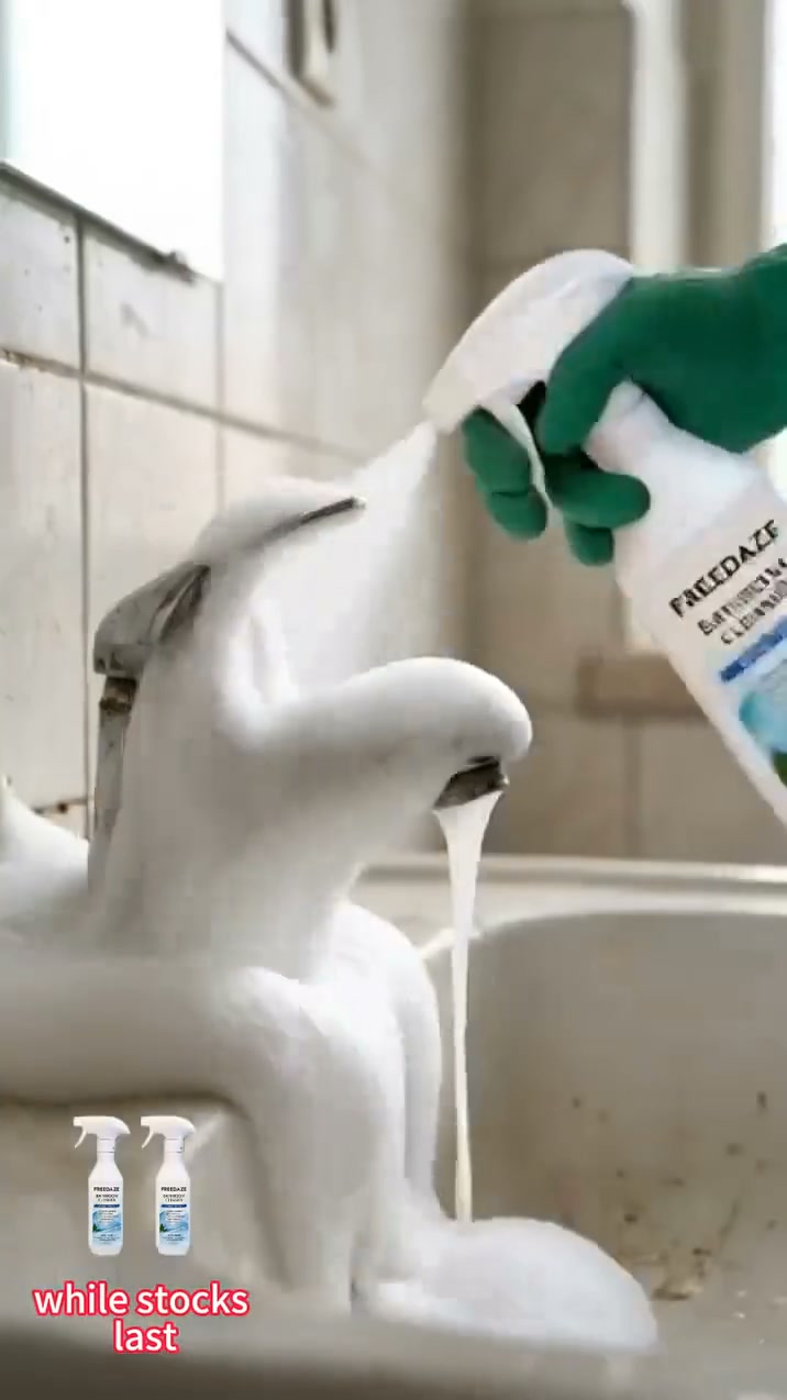 Why settle for less? This cleaner may be