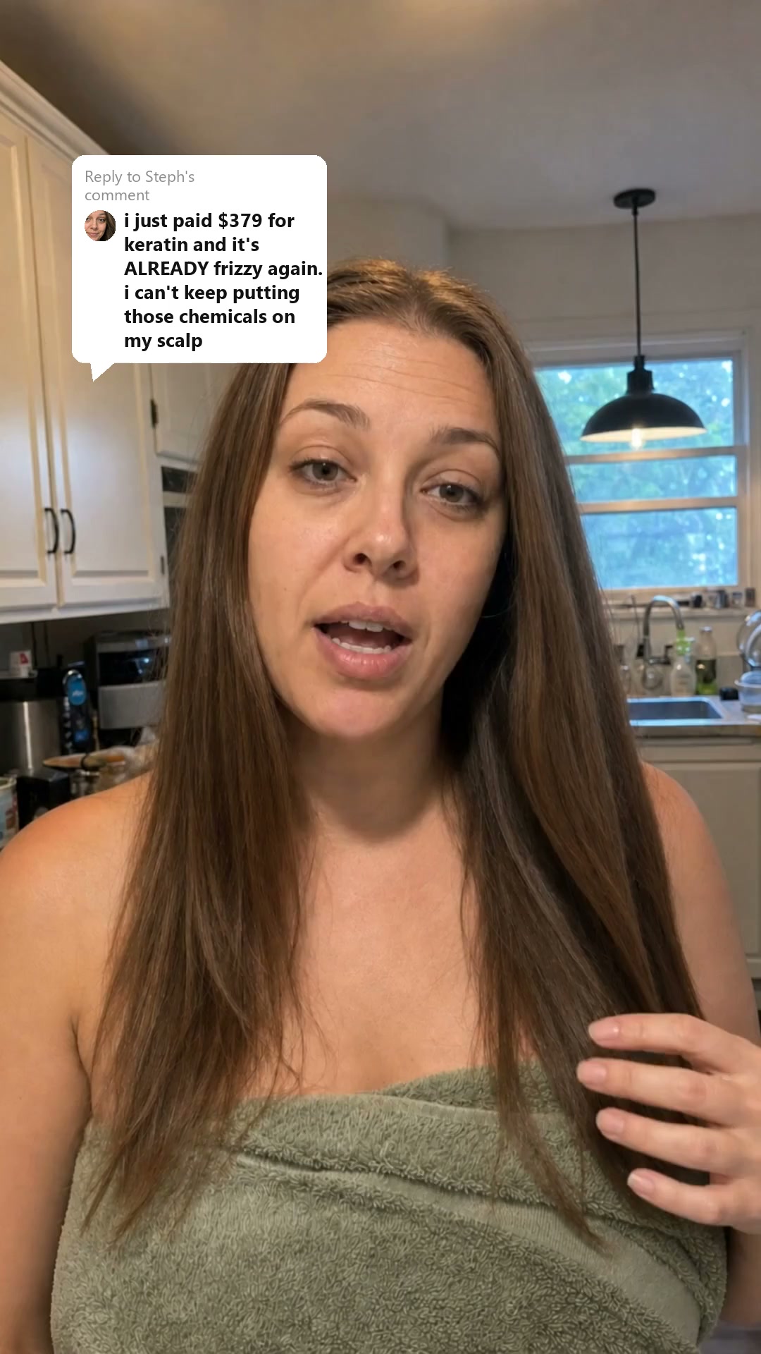 One Pump Beat My $300 Keratin