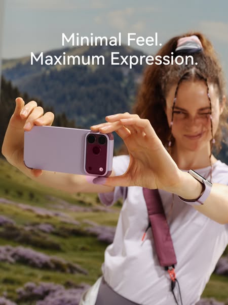 Frame Case MOVAS™ für iPhone 18 Pro Series