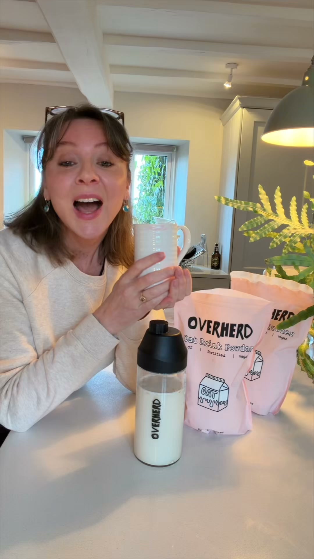 Make 8L Oat M*lk for ONLY £10.99! | Overherd